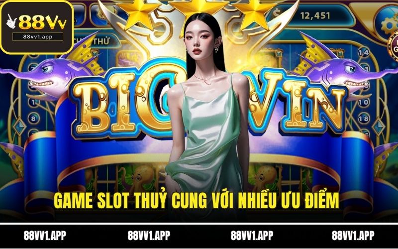 Game slot thuỷ cung với nhiều ưu điểm