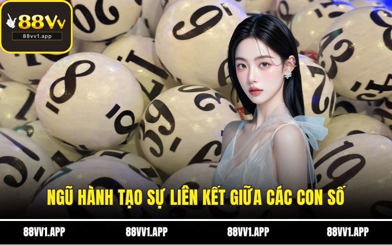 Ngũ hành tạo sự liên kết giữa các con số