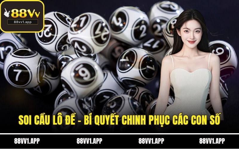 Soi cầu lô đề